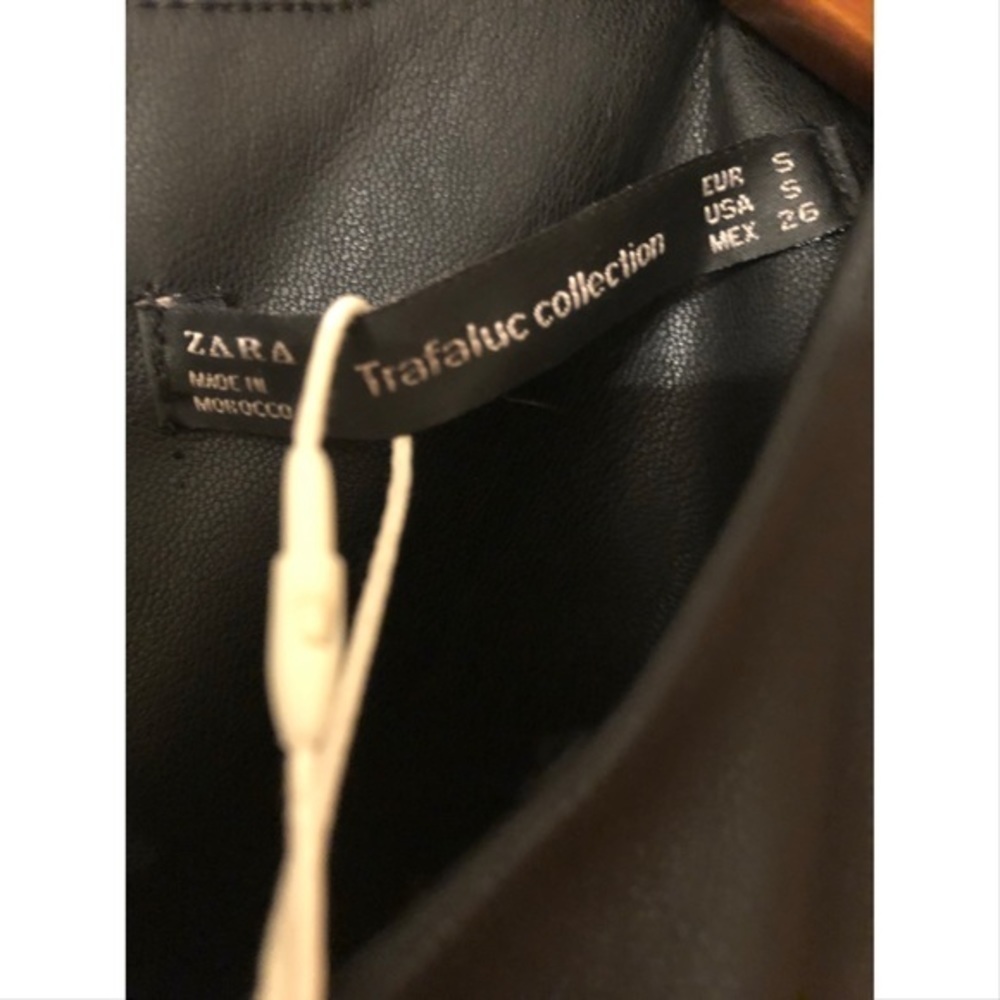 Zara collection side lace up dress NWT - Picture 8 of 10